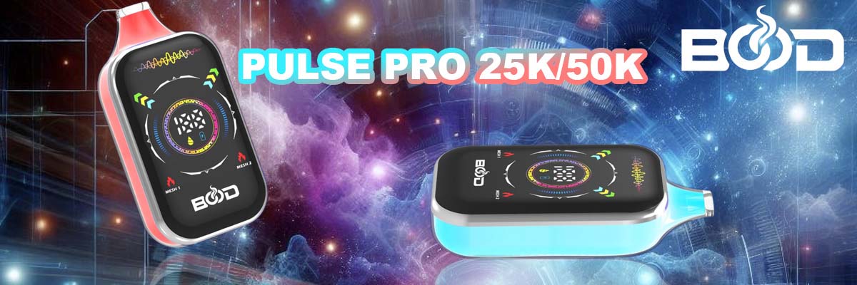 Bood Pulese Vape 50k Boccate usa e getta