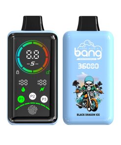 bang 36000 drago nero ghiaccio