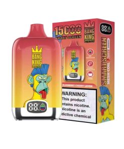 vape 15k blau Kirsche Zitrone