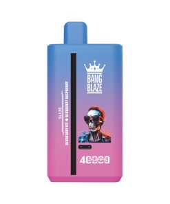 Bang Blaze 40K Dual flavors bluberry Ice bluberry rspberry