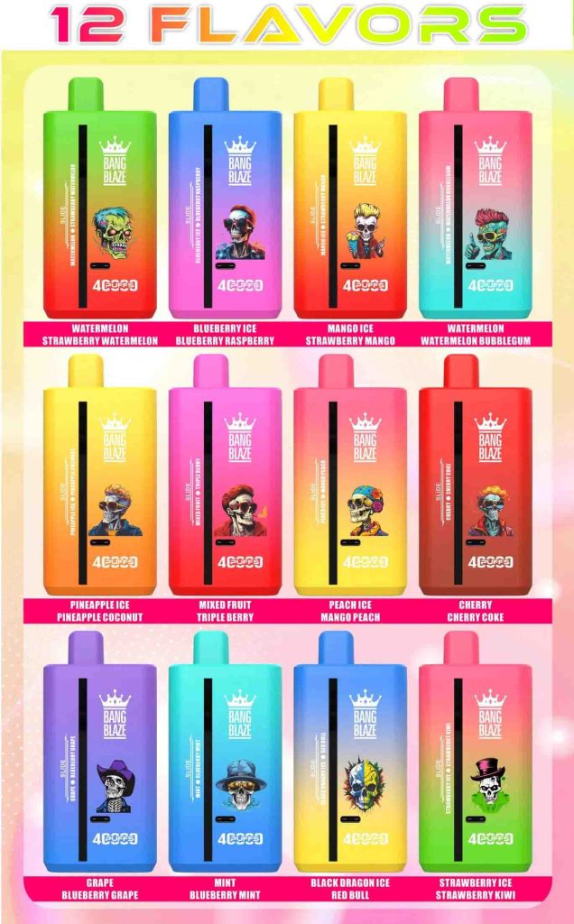 Bang Blaze 40K Dual flavors disposable vapes
