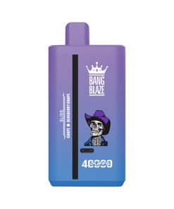 Bang Blaze 40K Dual sabores uva arándano