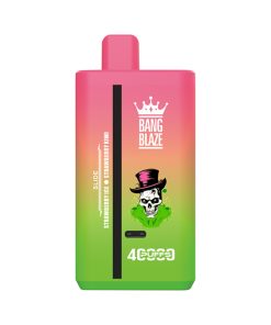 Bang Blaze 40K Doble sabor fresa kiwi