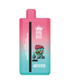 Bang Blaze 40K Doble sabor sandía chicle