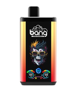 Bang Box 30000 PRO 30k Puffs Dual Flavour Schwarzer Drache Erdbeere Banane