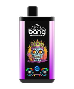 Bang Box 30000 PRO 30k Puffs Dual Flavour lila Regen Erdbeere