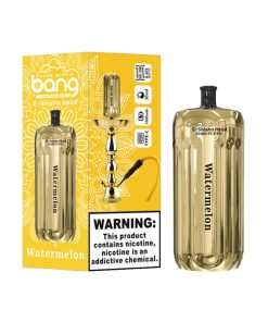 Bang E shisha Oro 42000 Puffs desechables vape sandía
