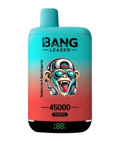 Bang Leader sabores duales 45000 Puffs Blueberry Black Dragon