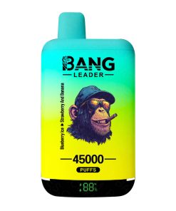 Bang Leader doble sabor 45000 Puffs Arándano Hielo Fresa