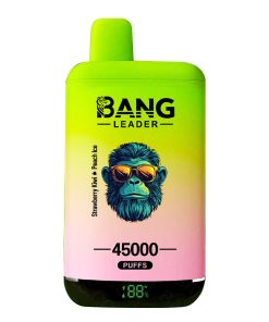 Bang Leader doble sabor 45000 Puffs Fresa Kiwi Melocotón