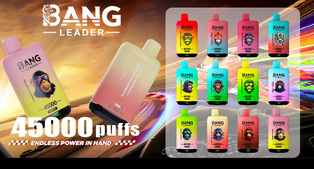 Bang Leader dual flavors 45000 Puffs