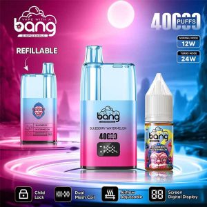 Bang Vape ricaricabile 40K boccate 1