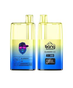 Bang Vape Recargable 40K Puffs Blueberry Ice