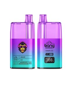 Bang Vape Recargable 40K Puffs Grape Ice