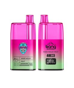 Bang Vape Recargable 40K Puffs Fruta Mohosa Mixta