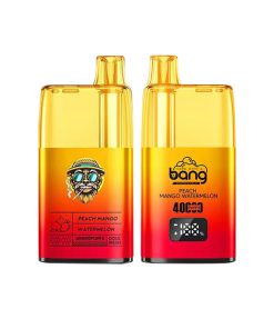 Bang Vape Recargable 40K Puffs Melocotón Mango Sandía