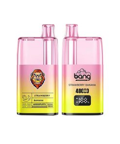 Bang Vape Recargable 40K Puffs Fresa Plátano