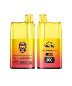 Bang Vape Recargable 40K Puffs Fresa Mango