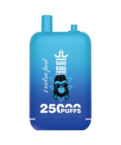 BangKing 25000 Puffs Vape Desechable Azul Razz Ice