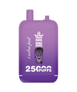 BangKing 25000 Puffs Desechables Vape Grape Ice