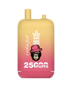 BangKing 25000 Puffs Vape Desechable Juicy Peach Ice