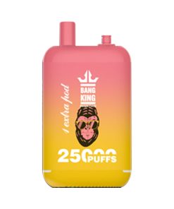 BangKing 25000 Puffs Vape Desechable Melocotón Mango