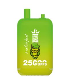 BangKing 25000 Puffs Vape Desechable Sour Apple Ice