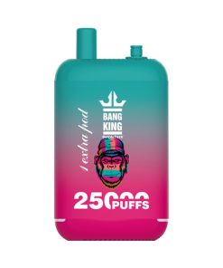 BangKing 25000 Puffs Vape Desechable Triple Berry Ice