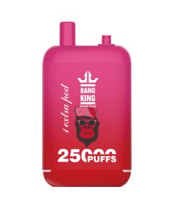 BangKing 25000 Puffs Desechables Vape cereza Bomba