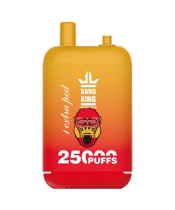 BangKing 25000 Puffs Vapeador Desechable mango fresa