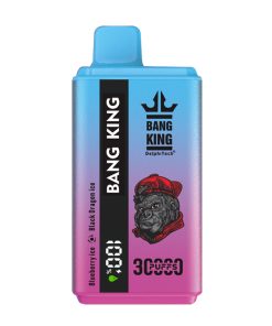 BangKing 30K Dual Flavors arándano negro dragón