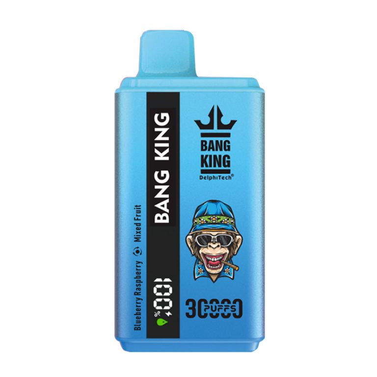 Monkey Raspberry BangKing 30K Dual Flavors Monkey Disposable Vape - Vapesaler
