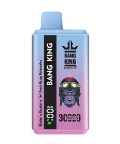 BangKing 30K Doppio gusto mirtillo lampone pesca