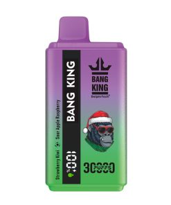 BangKing 30K Gusti doppi fragola kiwi mela acida