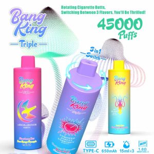 Bangking dreifach 45000 Puffs vape