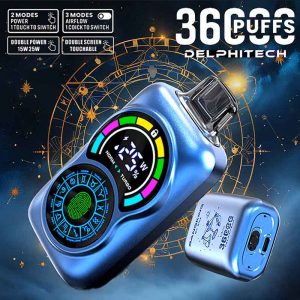 Vape monouso con schermo 36000 soffi