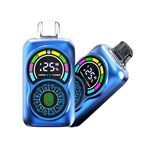 Disposable vape with screen
