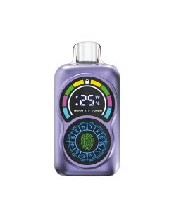 Vape monouso con schermo Grape Apple