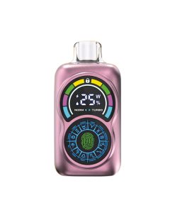 Vape monouso con schermo Succo di frutta Peach Ice