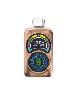 Vape usa e getta con schermo Strawberry Banana