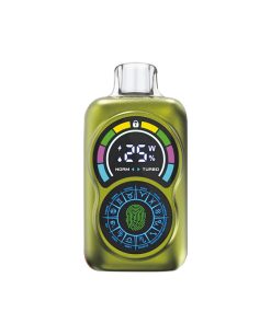 Vape usa e getta con schermo Strawberry Kiwi