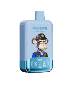 waspe Double Flavor vape 40000puffs Blueberry ice