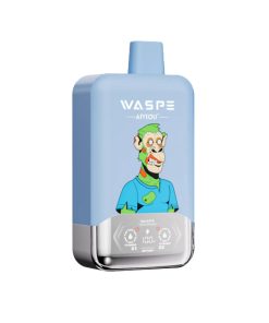 waspe Double Flavor vape 40000puffs blue razz