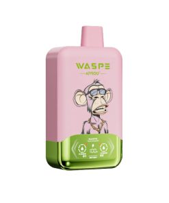 waspe Double Flavor vape 40000puffs fizzy cherry