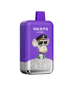 waspe Double Flavor vape 40000puffs grape ice