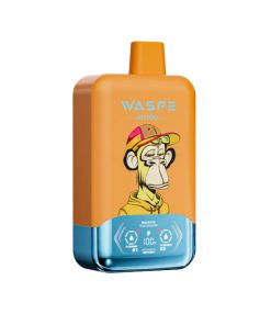 waspe Double Flavor vape 40000puffs peach berry