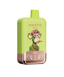 waspe Double Flavor vape 40000puffs pomme acide framboise