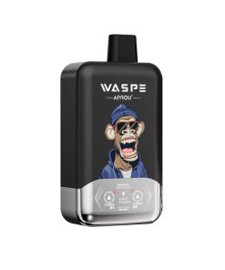 waspe Double Flavor vape 40000puffs fraise cerise