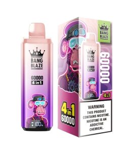 Bang Bar Blaze 60000 Puff 4en1 Vape desechable