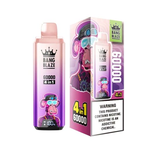 Bang Bar Blaze 60000 Puff 4en1 Vape desechable